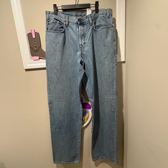 Eddie Bauer Men's Denim Straight Jeans - Picture 1 of 7